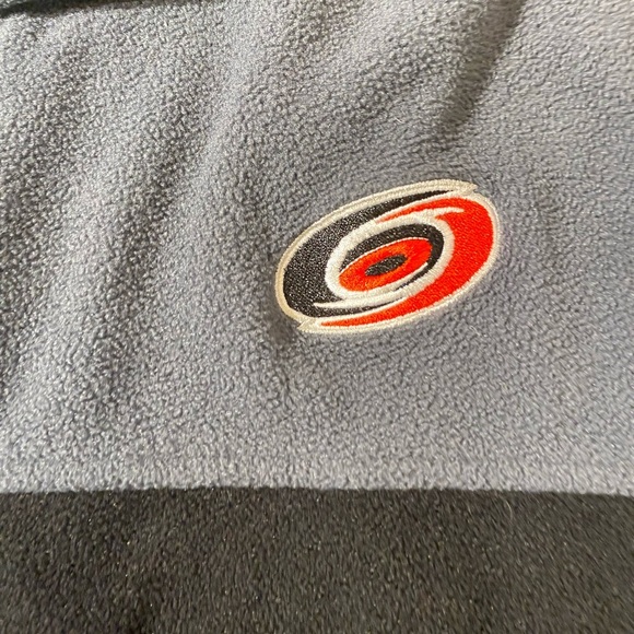 NHL Canes Fleece Zip Up Jacket 2XL (II) - Picture 10 of 16
